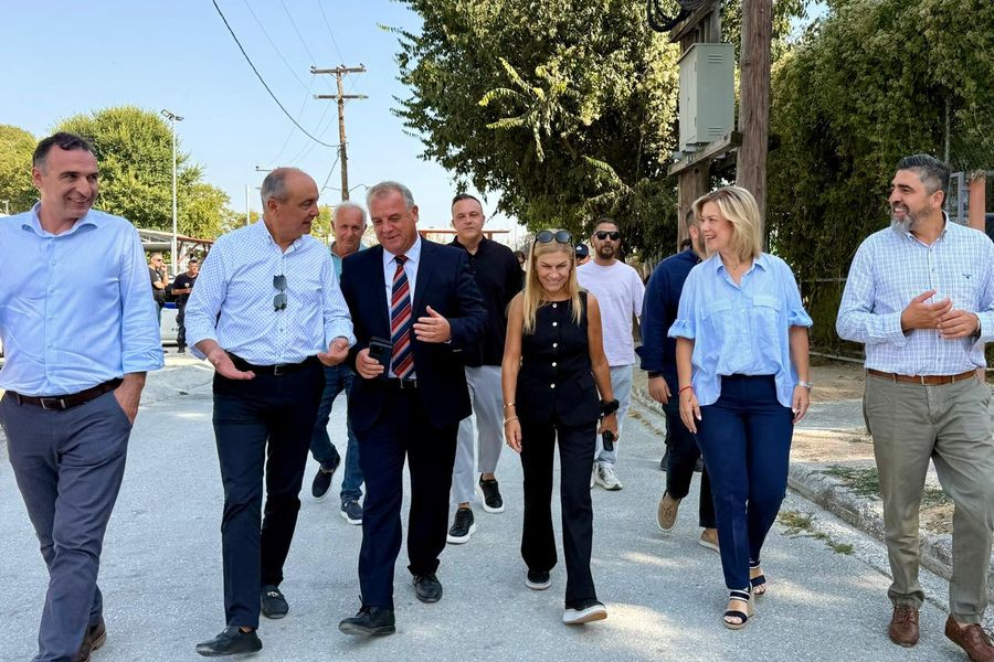 Σε Διαβατά, Λαγκαδίκια και Βαγιοχώρι η Σέβη Βολουδάκη