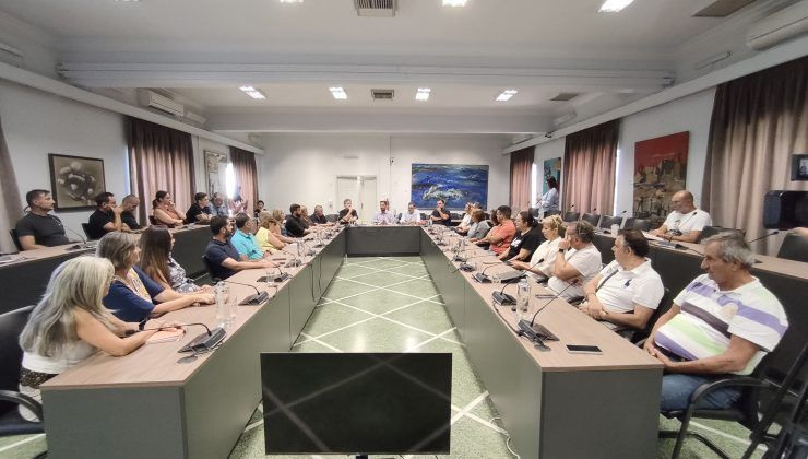 Εγκαίνια αλλά και προσφυγές για τη νέα Δημοτική Αγορά Χανίων