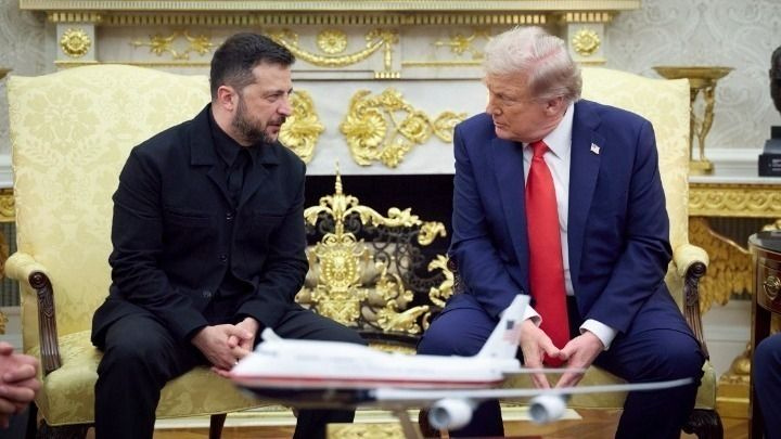 Ο Τραμπ ασκεί πιέσεις στον Ζελένσκι για να σταματήσει να πλήττει ρωσικά διυλιστήρια