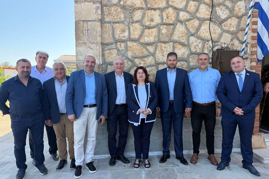 Στις εκδηλώσεις τιμής και μνήμης στους πεσόντες στον Αβδελλά Μυλοποτάμου ο Δήμαρχος Βιάννου