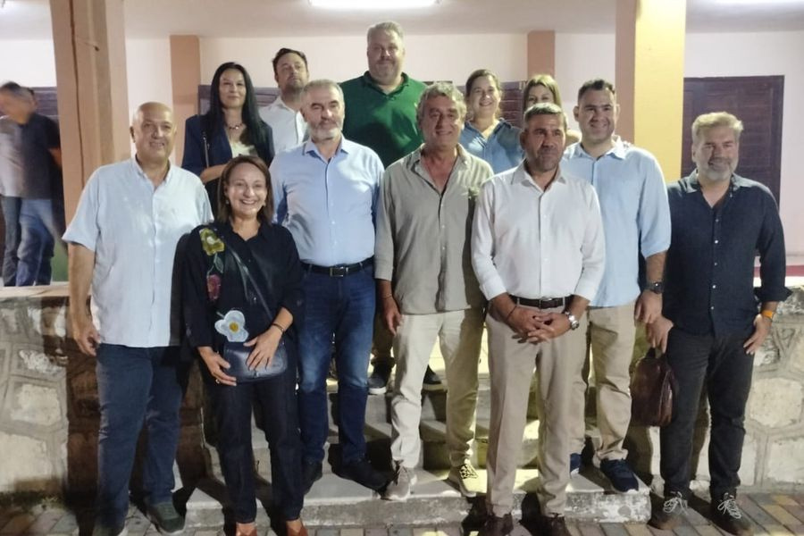 Μανόλης Χνάρης: «Το πρόγραμμα του ΠΑΣΟΚ απαντά στα πραγματικά προβλήματα της μεγάλης κοινωνικής πλειοψηφίας και στην αλλαγή που έχει ανάγκη ο τόπος»