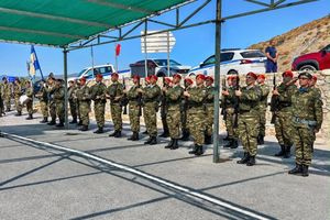 Στην εκδήλωση μνήμης για το Ολοκαύτωμα της Βιάννου ο Δήμαρχος Φαιστού
