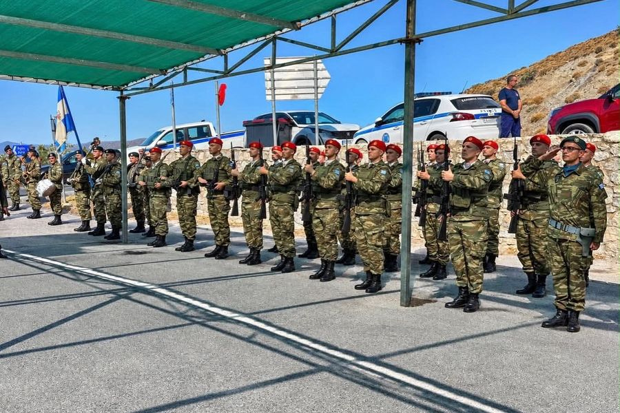 Στην εκδήλωση μνήμης για το Ολοκαύτωμα της Βιάννου ο Δήμαρχος Φαιστού