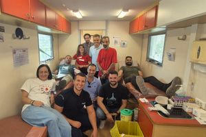 Μεγάλη συμμετοχή στην εθελοντική αιμοδοσία της Ένωσης Αστυνομικών Υπαλλήλων Λασιθίου στην Ιεράπετρα