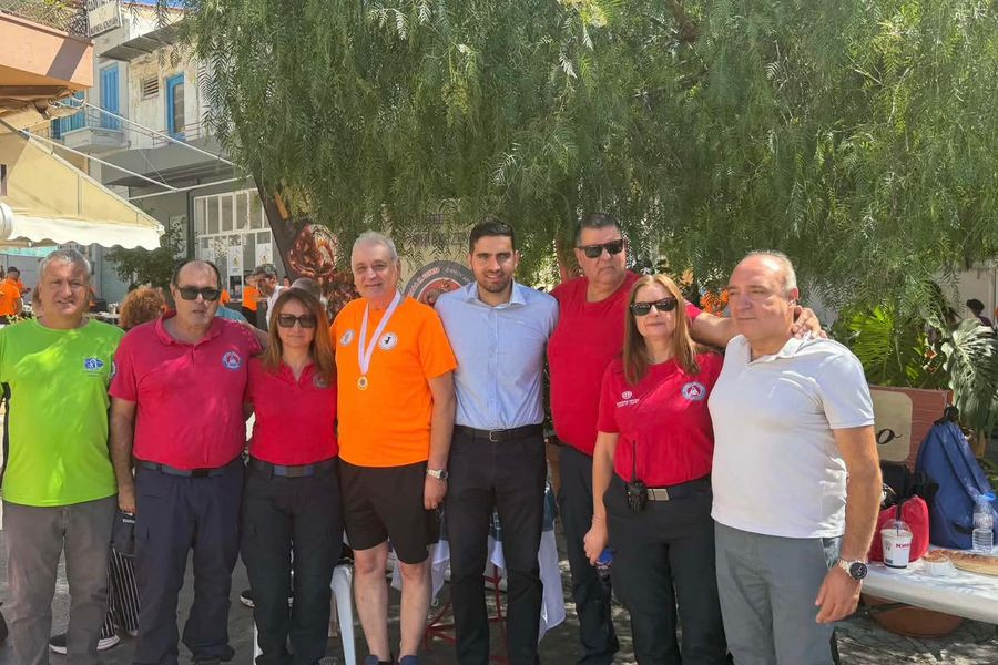 Έτρεξαν στις όμορφες διαδρομές της Βιάννου και τίμησαν τη μνήμη του Στέλιου Τσικνάκη