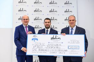 Από τη λίστα Forbes στην κορυφή της επιτυχίας: Ο νεαρός Ηρακλειώτης επιχειρηματίας Γιώργος Αυγενάκης που έλαβε το πρώτο βραβείο νεανικής επιχειρηματικότητας “Στέλιος Χατζηιωάννου” μιλά στο patris.gr