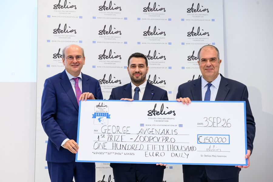 Από τη λίστα Forbes στην κορυφή της επιτυχίας: Ο νεαρός Ηρακλειώτης επιχειρηματίας που έλαβε το πρώτο βραβείο νεανικής επιχειρηματικότητας “Στέλιος Χατζηιωάννου” μιλά στο patris.gr