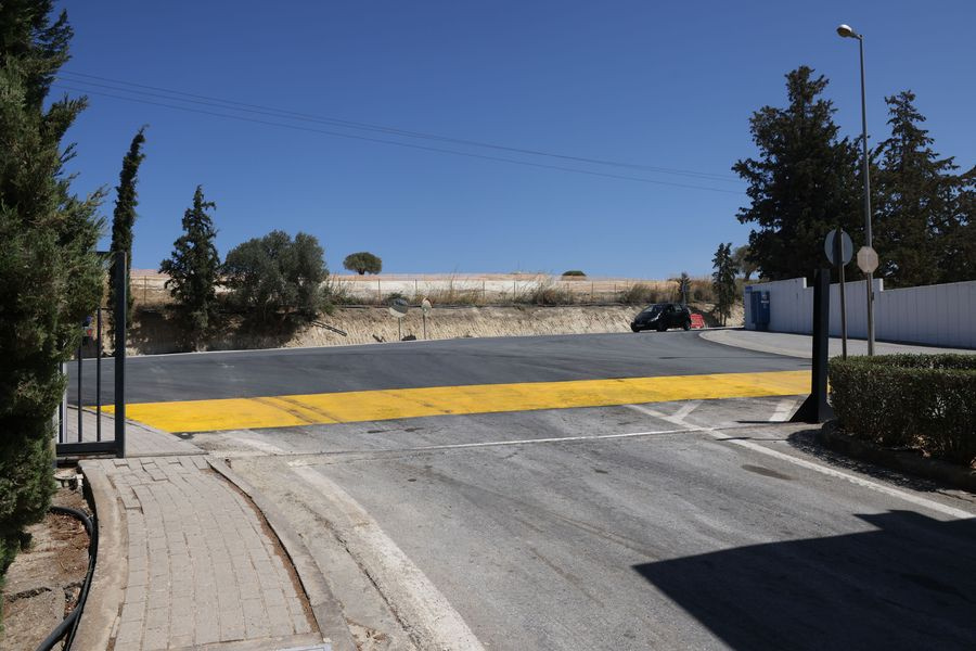 Ολοκληρώθηκε η κατασκευή της υπερυψωμένης διάβασης στο ΙΤΕ