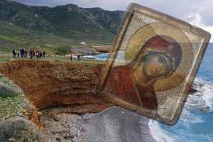 Αποκάλυψη: Το “κυνήγι” της χαμένης Παναγίας και το όρυγμα σαν τάφος σε παραλία της Κρήτης – Ένα επίμονο όνειρο μιας γυναίκας από την Αθήνα έγινε περιπέτεια αλά Ιντιάνα Τζόουνς!