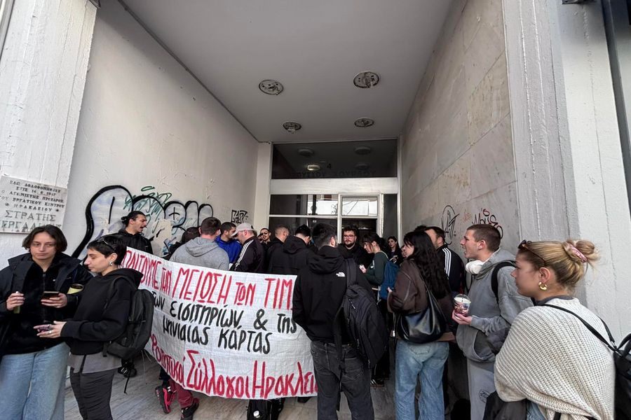 Ηράκλειο: Μείωση στο φοιτητικό εισιτήριο – «Πήραμε την κατάσταση στα χέρια μας και κερδίσαμε»