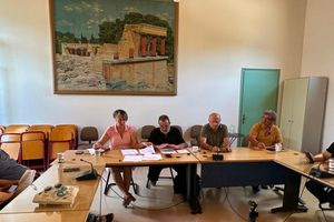 Σε τροχιά αξιοποίησης τα Δημοτικά Σφαγεία Αρκαλοχωρίου – Προχωρά η νέα μονάδα επεξεργασίας πόσιμου νερού στον Τσούτσουρα