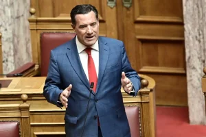 Γεωργιάδης για Γάκα: Απατεώνισσα, στους ελέγχους έκρυβε το μηχάνημα για να μην εντοπίζεται