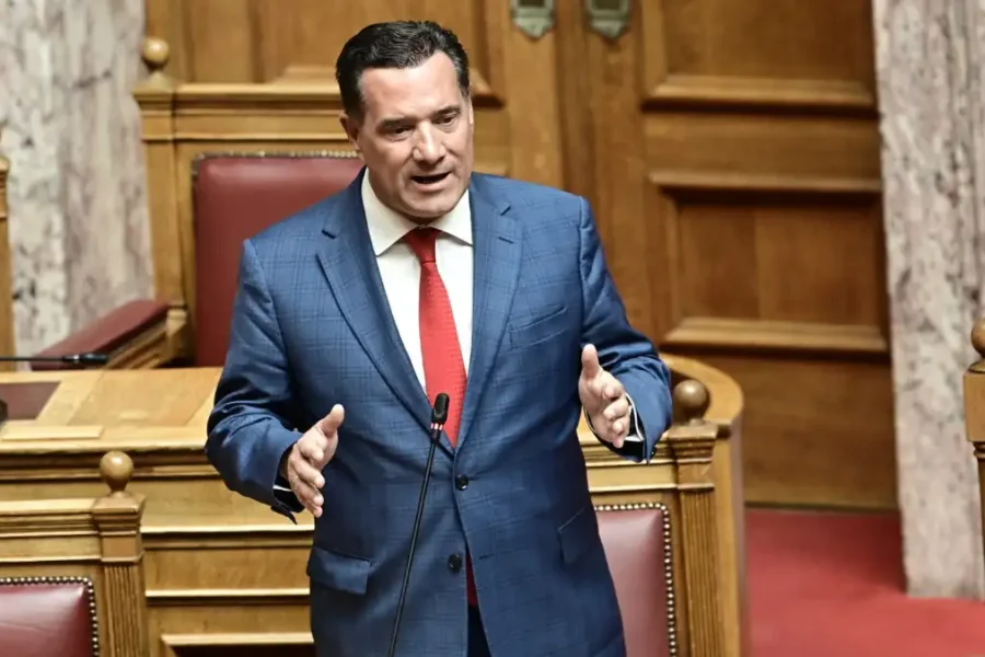 Γεωργιάδης για Γάκα: Απατεώνισσα, στους ελέγχους έκρυβε το μηχάνημα για να μην εντοπίζεται