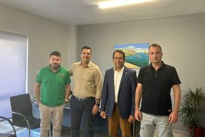 Συνάντηση Αλέξανδρου Μαρκογιαννάκη με μέλη του Δ.Σ. της Ένωσης Στρατιωτικών Περιφερειακής Ενότητας Χανίων (ΕΣΠΕΕΧ)