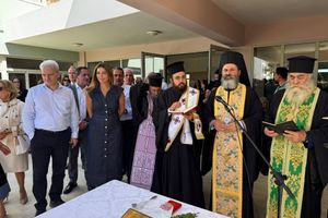 Χαμόγελα και αισιοδοξία στον αγιασμό των σχολείων του Ηρακλείου – Το μήνυμα του Αλέξη Καλοκαιρινού