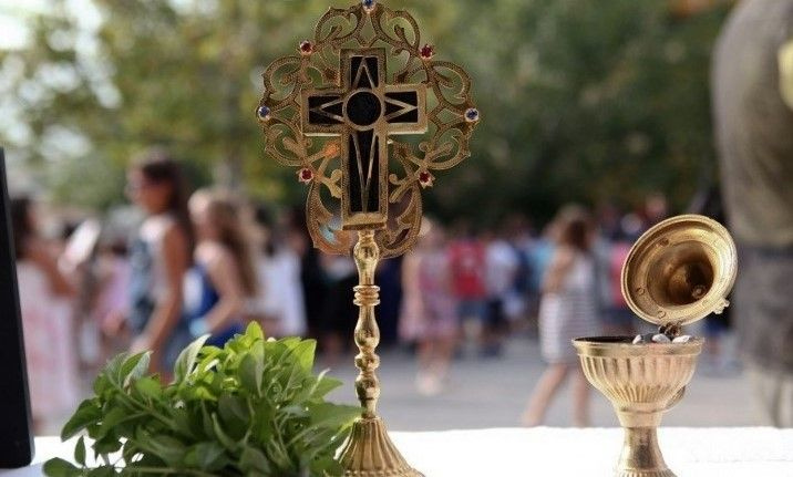 Το πρόγραμμα αγιασμού στις σχολικές μονάδες του Δήμου Βιάννου