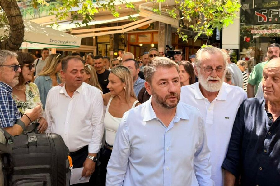 Κάλεσμα στην πλατεία Ελευθερίας απεύθυνε ο Νίκος Ανδρουλάκης: «Γιορτάζουμε τα 52 χρόνια από την ίδρυση του ΠΑΣΟΚ»