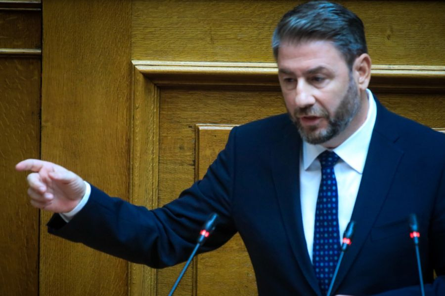 Ανδρουλάκης: Από το «Μητσοτάκης ή χάος» πήγατε στο «Μητσοτάκης ή Ερντογάν»