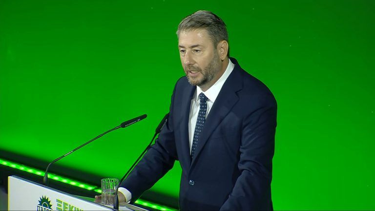 Σήμερα στη Θεσσαλονίκη η συνέντευξη Τύπου του Νίκου Ανδρουλάκη