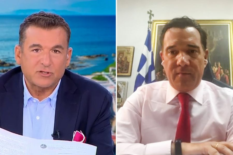 Χαμός on air με Γεωργιάδη – Λιάγκα: Θα στέλνουμε τον «Ηρακλή Πουαρό – Λιάγκα» για ελέγχους – Μην είστε ειρωνικός