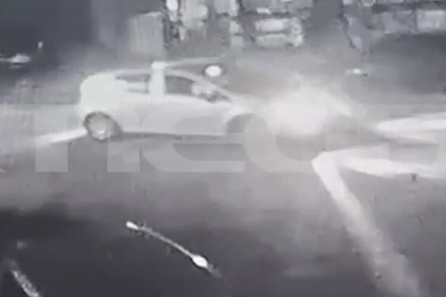 Ηγουμενίτσα: Καρέ – καρέ η παράσυρση της 24χρονης από τον σύντροφό της