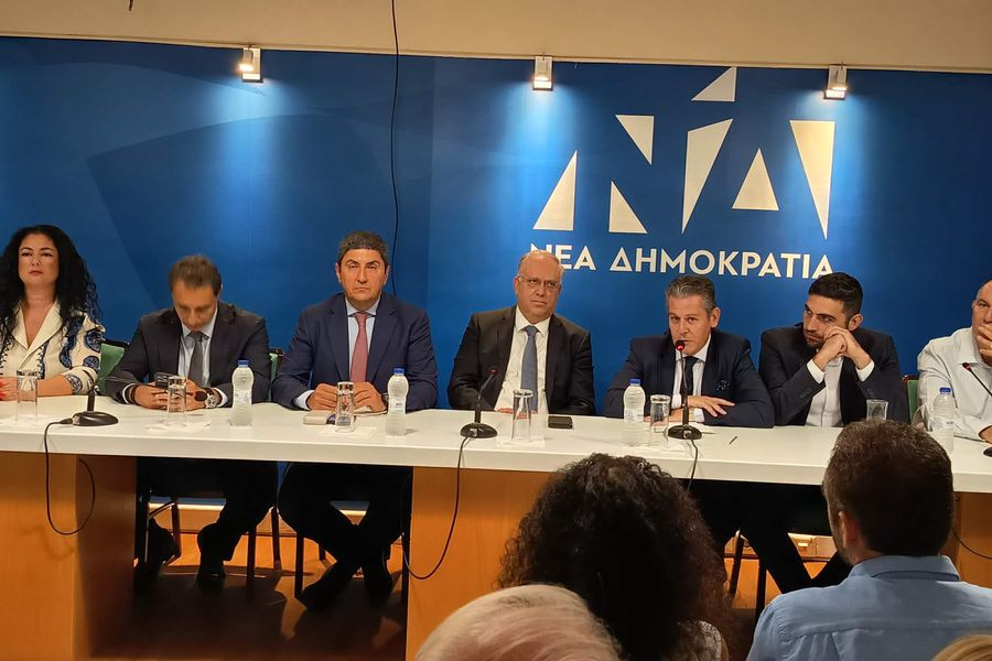 Στην ΔΕΕΠ Ηρακλείου της Ν.Δ. ο Υπουργός Ανάπτυξης Τάκης Θεοδωρικάκος