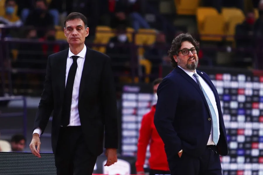 Μπάσκετ: Ολυμπιακός και ΠΑΟΚ διεκδικούν το Super Cup στο Περιστέρι