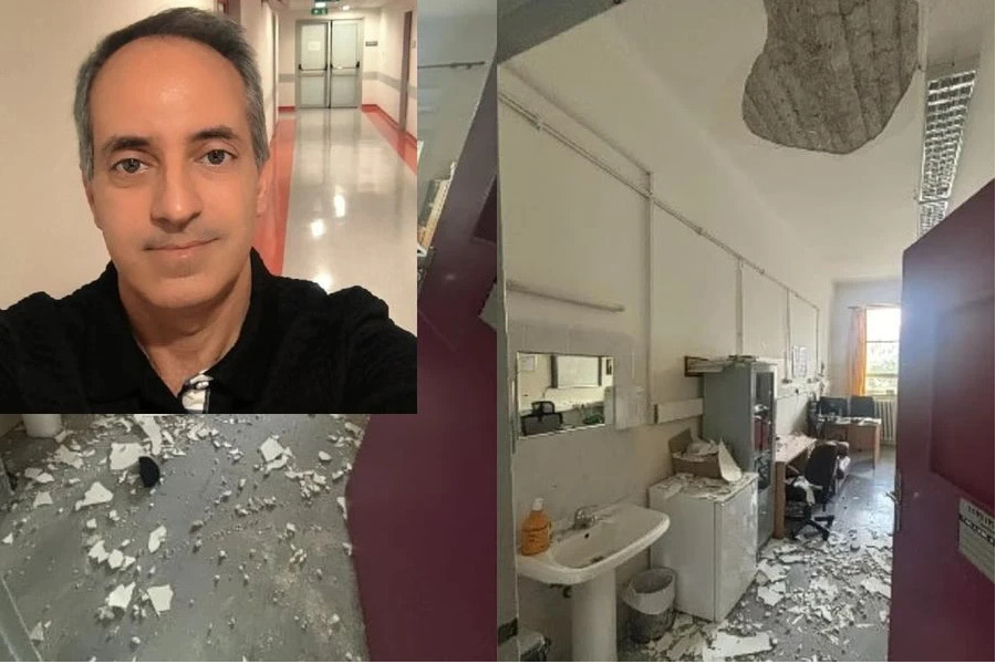 Βενιζέλειο: Έρευνα από τον Εισαγγελέα για την πτώση των σοβάδων παραμονές της Παναγίας – Δεύτερο περιστατικό σε έναν χρόνο!