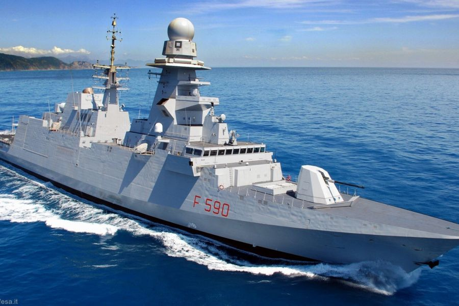 Ρώμη: Έπεσαν οι υπογραφές για τις Bergamini – Πότε παραλαμβάνει η Ελλάδα τις φρεγάτες