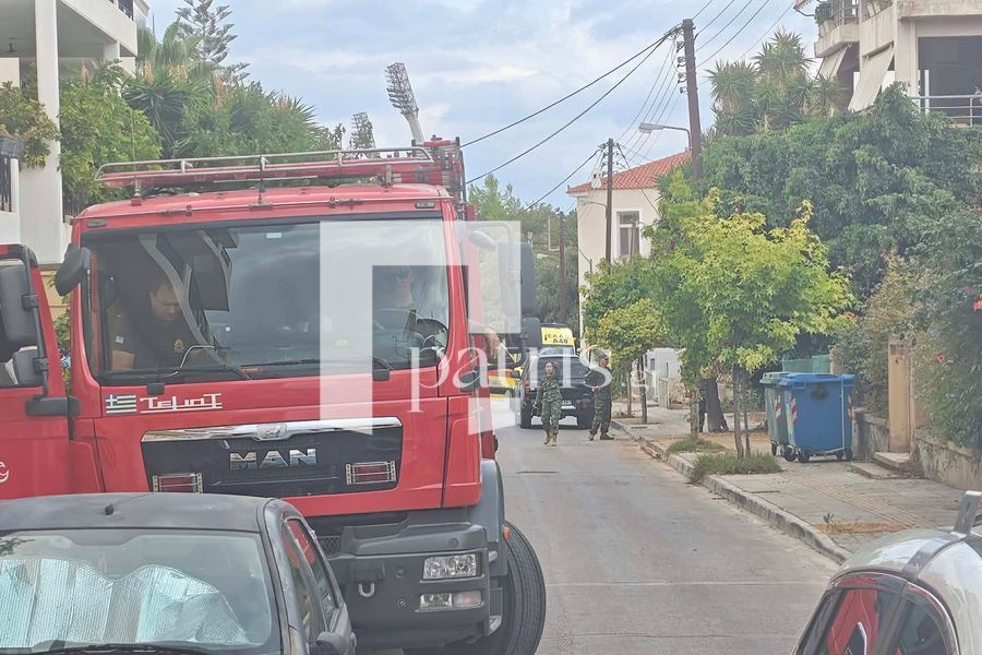 Εντοπίστηκε βλήμα Β’ Παγκοσμίου Πολέμου στα Χανιά – Στο σημείο πυροτεχνουργοί – Εκκενώθηκε η περιοχή (pics& vid)