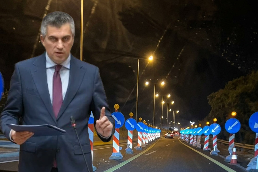 ΒΟΑΚ: Ούτε λέξη… από τον Υπουργό για την ταλαιπωρία των οδηγών από τα έργα – Αναφορές σε ήδη γνωστά έργα όπως το τούνελ στο Κακό Όρος, ολοκλήρωση το 2028 για το τμήμα Νεάπολη – Άγιος Νικόλαος και τη μελέτη για Πραιτώρια (vid)