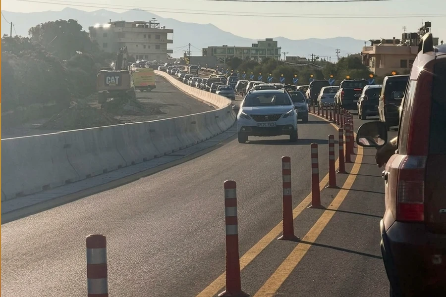 Κλείνει για 4 μέρες ο ΒΟΑΚ στη γέφυρα Ξηροποτάμου – Πώς θα γίνεται η κυκλοφορία