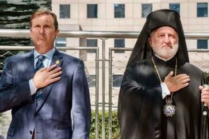 25 χρόνια από τις 11 Σεπτεμβρίου – Ελπιδοφόρος από το Σημείο Μηδέν: Ο Άγιος Νικόλαος σύμβολο ελπίδας