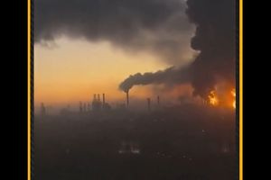 Πυρκαγιά σε υφαντουργία στην Κίνα στοιχίζει τη ζωή σε 8 ανθρώπους