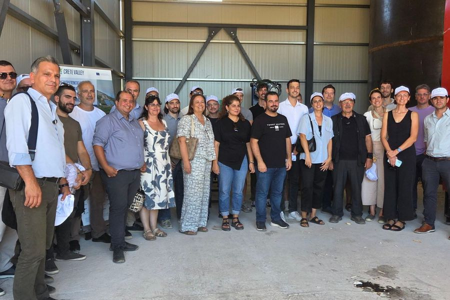 Στην Κρήτη οι εταίροι του ευρωπαϊκού έργου Crete Valley
