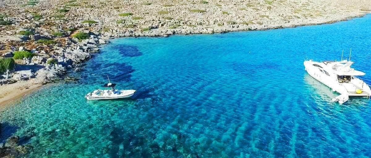 Σε ισχύ απαγόρευση στη θαλάσσια περιοχή της Ντίας