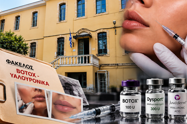 Χανιά: Στον Εισαγγελέα ο φάκελος για τα «Botox» και τα “Υαλουρονικά” – Τέταρτη υπόθεση στο μικροσκόπιο του Ιατρικού Συλλόγου (βίντεο)