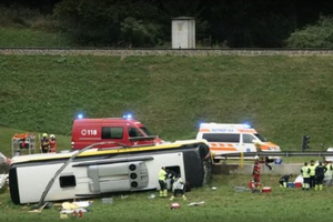 Ελβετία: Πολύνεκρο δυστύχημα με τουριστικό λεωφορείο από την Ολλανδία