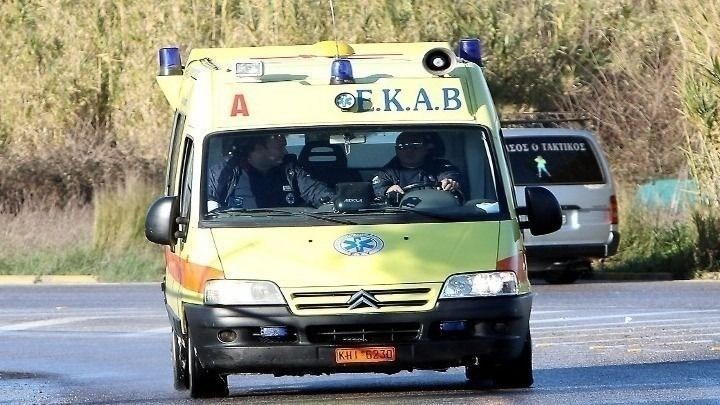 Σύγκρουση φορτηγών με έναν νεκρό στην ΠΑΘΕ στο ύψος της Σίνδου