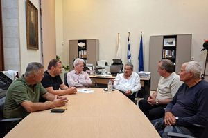 Συνεχίζονται οι διαδοχικές συναντήσεις του Δημάρχου Ηρακλείου Αλέξη Καλοκαιρινού με Συλλόγους και Φορείς της πόλης