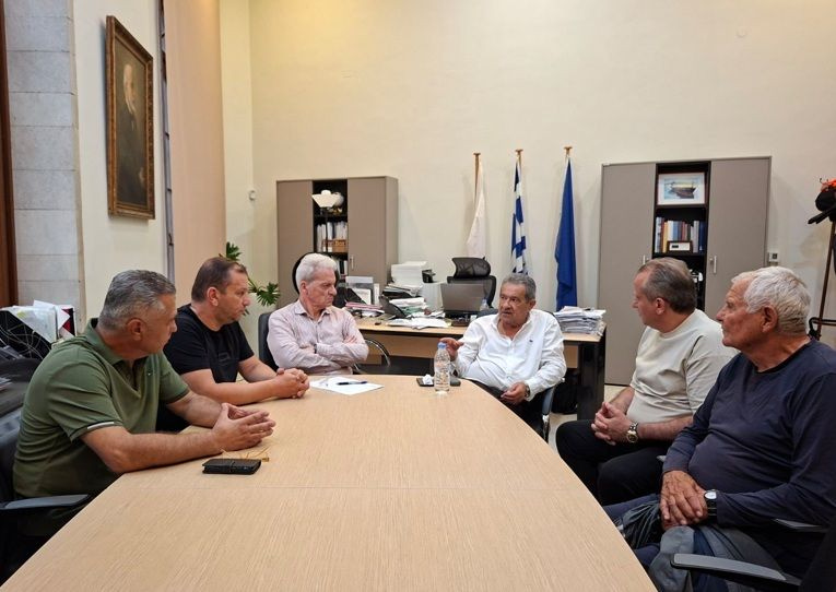 Συνεχίζονται οι διαδοχικές συναντήσεις του Δημάρχου Ηρακλείου Αλέξη Καλοκαιρινού με Συλλόγους και Φορείς της πόλης