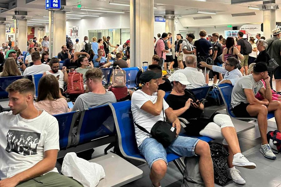 Το καλοκαίρι τελείωσε η σεζόν συνεχίζεται «με φόρα»: Τι δείχνουν τα στοιχεία από το αεροδρόμιο Ηρακλείου