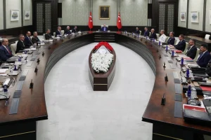 Χωρίς αναφορές στην Ελλάδα ή το νομοσχέδιο της «Γαλάζιας Πατρίδας» η συνεδρίαση του Συμβουλίου Εθνικής Ασφάλειας της Τουρκίας