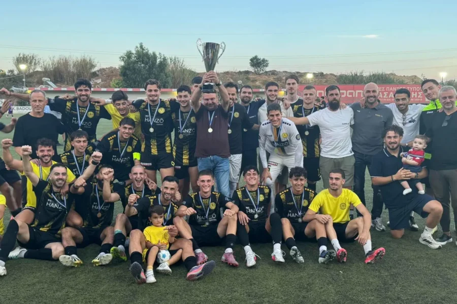 Θρίαμβος του Εργοτέλη στο Σούπερ Καπ της ΕΠΣΗ