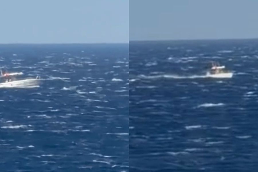 Δεινός κολυμβητής ο 11χρονος αγνοούμενος στο Λέντα – Κατάφερε να κολυμπήσει και να βγει σώος στην ακτή – Δείτε βίντεο από τις έρευνες για τον εντοπισμό του  (vid)