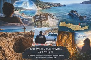 «Ονειρεύτηκε» την Παναγία κι έσκαψε για να βρει την εικόνα – Αίτημα της Εκκλησίας για νόμιμη ανασκαφή στην παραλία των… Ανωγείων