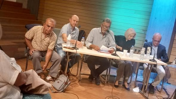 Εκδήλωση του Συλλόγου Πολιτικών Συνταξιούχων για τις Μονάδες Διαβίωσης Ηλικιωμένων