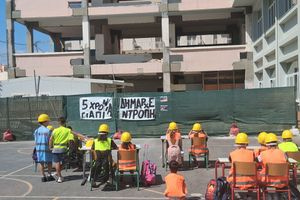 Ηράκλειο: Ξεχείλισε το ποτήρι της οργής για την Πρώην Παιδαγωγική Ακαδημία