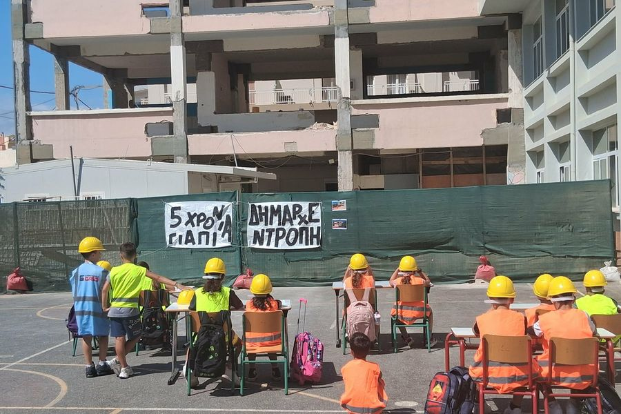 Ηράκλειο: Ξεχείλισε το ποτήρι της οργής για την Πρώην Παιδαγωγική Ακαδημία