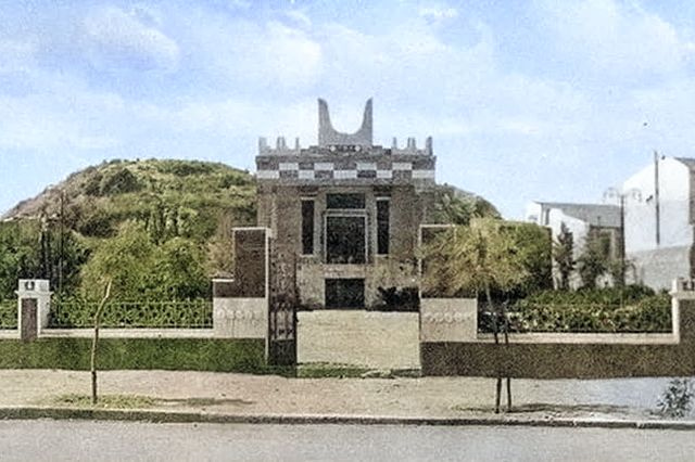 Το Ηρώο το 1930